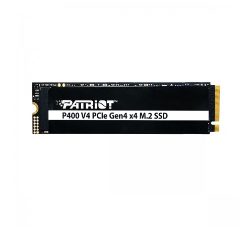 Накопичувач SSD 1TB Patriot P400 V4 M.2 2280 PCIe NVMe 4.0 x4 TLC (P400VP1TBM28H)