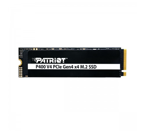 Накопичувач SSD 500GB Patriot P400 V4 M.2 2280 PCIe NVMe 4.0 x4 TLC (P400VP500GM28H)
