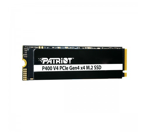 Накопичувач SSD 500GB Patriot P400 V4 M.2 2280 PCIe NVMe 4.0 x4 TLC (P400VP500GM28H)