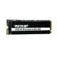 Накопичувач SSD 500GB Patriot P400 V4 M.2 2280 PCIe NVMe 4.0 x4 TLC (P400VP500GM28H)
