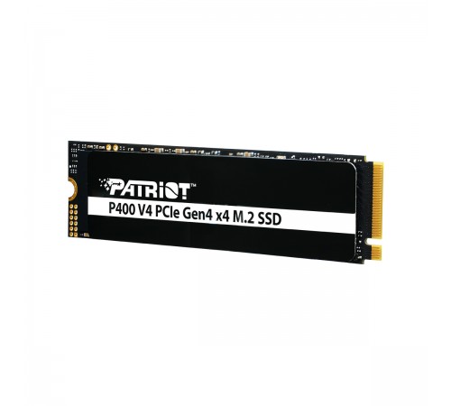 Накопичувач SSD 500GB Patriot P400 V4 M.2 2280 PCIe NVMe 4.0 x4 TLC (P400VP500GM28H)