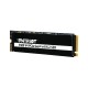 Накопичувач SSD 500GB Patriot P400 V4 M.2 2280 PCIe NVMe 4.0 x4 TLC (P400VP500GM28H)
