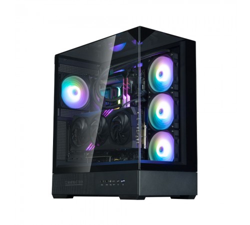 Корпус Zalman P40 Prism Black без БЖ