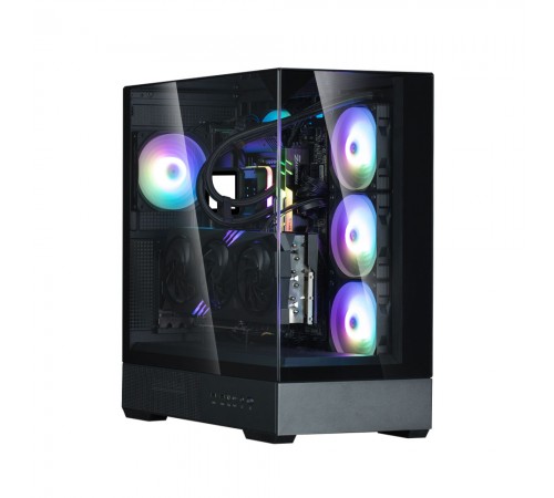 Корпус Zalman P40 Prism Black без БЖ
