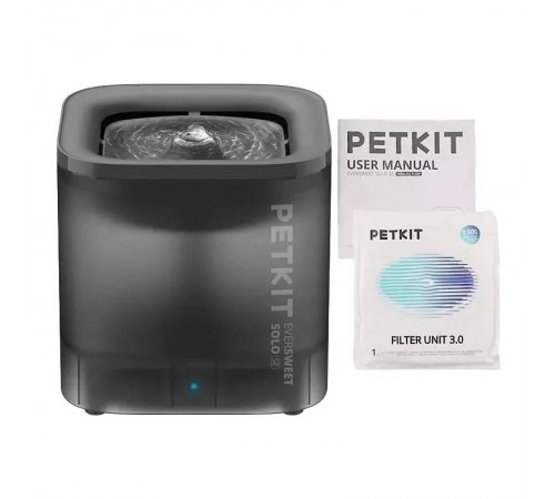 Смарт-поїлка Petkit EverSweet Solo Se Pet Water Fountain (P4103S Grey)