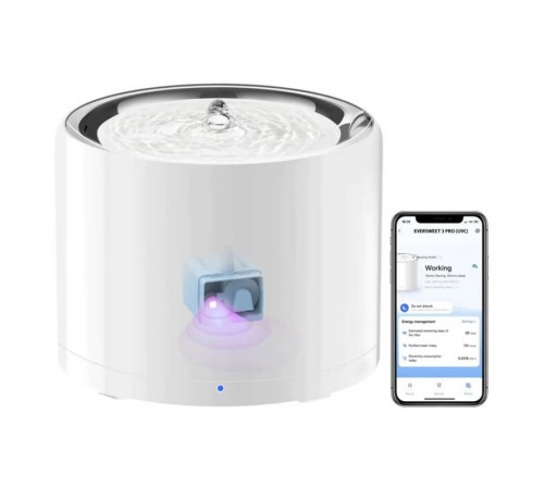 Смарт-поїлка Petkit Eversweet 3 Pro Water Fountain White (P4108)
