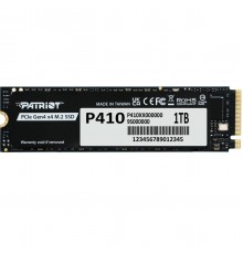 Накопичувач SSD 1TB Patriot P410 M.2 2280 PCIe NVMe 4.0 x4 TLC (P410P1TBM28H)