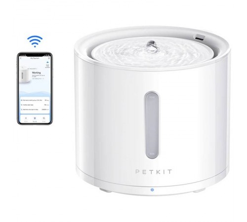 Смарт-поїлка Petkit Eversweet Solo 2 Smart Pet Drinking Fountain White (P4114) Смарт-поїлка Petkit Eversweet Solo 2 Smart Pet Drinking Fountain White (P4114)