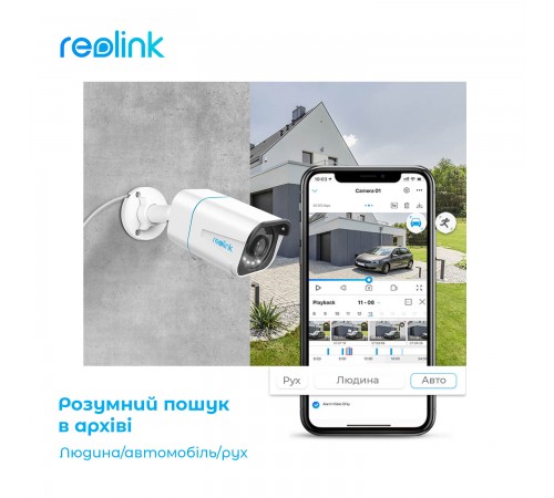 IP-камера Reolink P430 (RLC-811A) IP-камера Reolink P430 (RLC-811A)