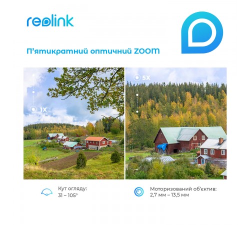 IP-камера Reolink P430 (RLC-811A) IP-камера Reolink P430 (RLC-811A)