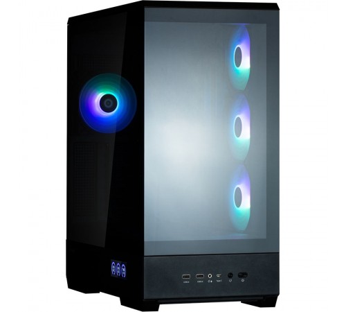 Корпус Zalman P50 DS Black (P50DSBLACK) без БЖ Корпус Zalman P50 DS Black (P50DSBLACK) без БЖ