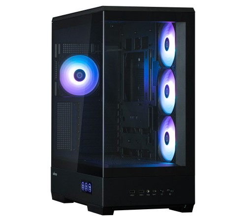 Корпус Zalman P50 DS Black (P50DSBLACK) без БЖ Корпус Zalman P50 DS Black (P50DSBLACK) без БЖ