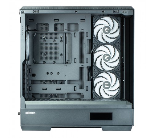 Корпус Zalman P50 DS Black (P50DSBLACK) без БЖ Корпус Zalman P50 DS Black (P50DSBLACK) без БЖ