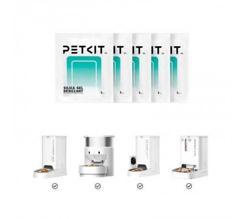 Фільтр Petkit Smart Pet Feeder Desiccant 5 шт (P5121)
