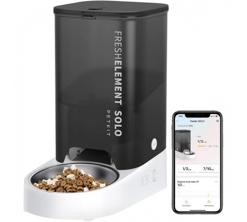 Смарт-годівниця Petkit Fresh Element Solo (P570 Grey ) Смарт-годівниця Petkit Fresh Element Solo (P570 Grey )