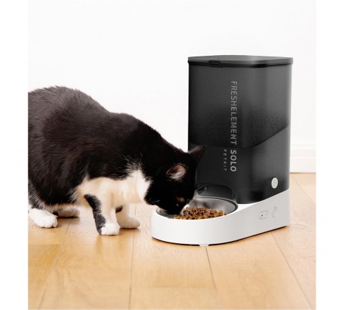 Смарт-годівниця Petkit Fresh Element Solo (P570 Grey ) Смарт-годівниця Petkit Fresh Element Solo (P570 Grey )