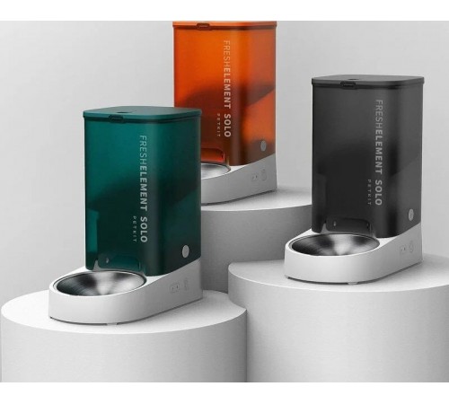 Смарт-годівниця Petkit Fresh Element Solo (P570 Grey ) Смарт-годівниця Petkit Fresh Element Solo (P570 Grey )
