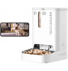 Смарт-годівниця Petkit YumShare Dual-hopper with Camera (P591)