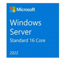 Програмне забезпечення Microsoft Windows Server 2022 Standard x64 English для 1 ПК, OEI, 16 Core (P73-08328)