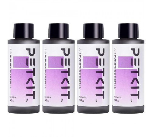 Набір концентрованої рідини Petkit Air Puifying Refill 4х50 мл (P9214) Набір концентрованої рідини Petkit Air Puifying Refill 4х50 мл (P9214)