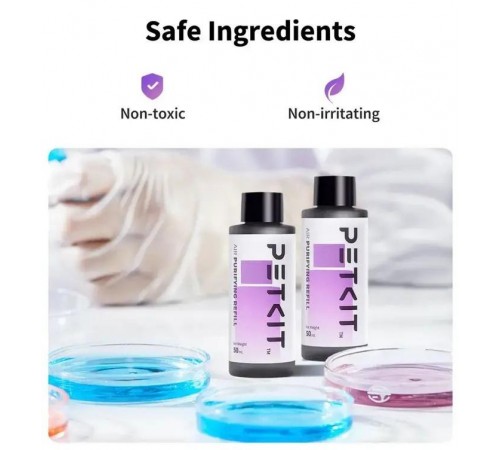 Набір концентрованої рідини Petkit Air Puifying Refill 4х50 мл (P9214) Набір концентрованої рідини Petkit Air Puifying Refill 4х50 мл (P9214)