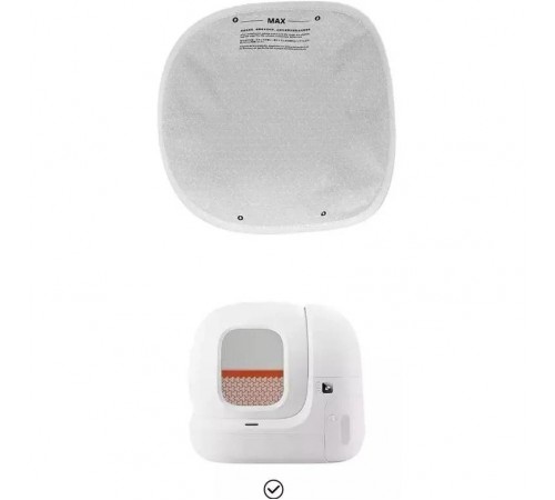 Змінна підкладка для наповнювача Petkit High Performance Cat Litter Pad Max (P9220)