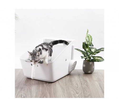 Лоток для кішок Petkit Pet Pura Cat Litter Box White (P951)