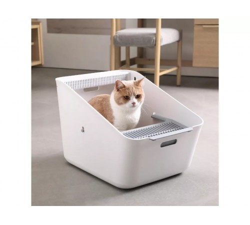 Лоток для кішок Petkit Pet Pura Cat Litter Box White (P951)