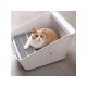 Лоток для кішок Petkit Pet Pura Cat Litter Box White (P951)