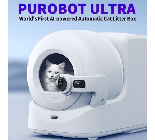 Смарт-лоток Petkit Purobot Ultra with Camera Self-Clean (P9903)