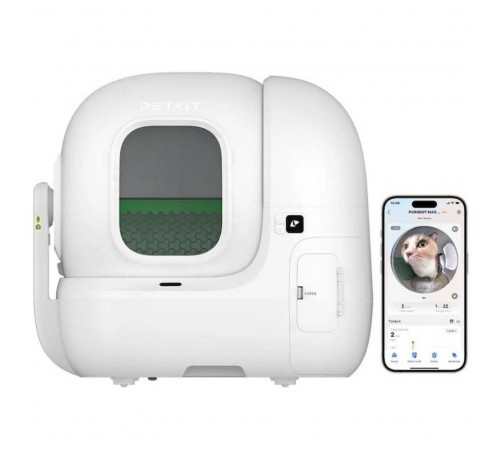 Смарт-лоток Petkit Purobot Max Pro With Cam Self-Clean (P9904)