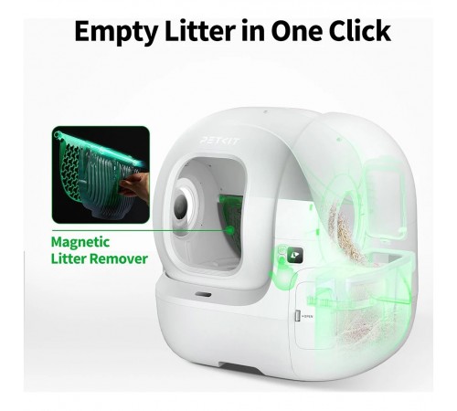Смарт-лоток Petkit Purobot Max Pro With Cam Self-Clean (P9904)