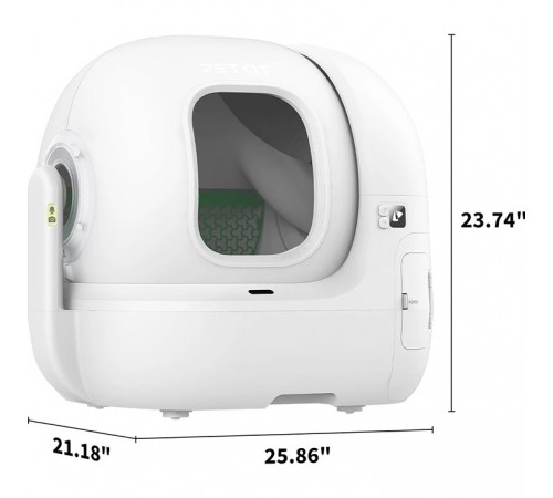 Смарт-лоток Petkit Purobot Max Pro With Cam Self-Clean (P9904)