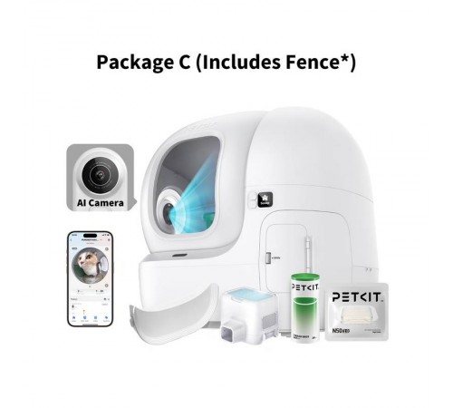 Смарт-лоток Petkit Purobot Max Pro With Cam Self-Clean (P9904)