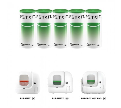 Змінні пакети Petkit Trash Bags (P99042)