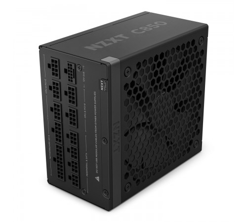 Блок живлення NZXT C850 Black (PA-8G2BB-EU) 850W, 80+ Gold