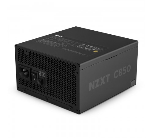 Блок живлення NZXT C850 Black (PA-8G2BB-EU) 850W, 80+ Gold