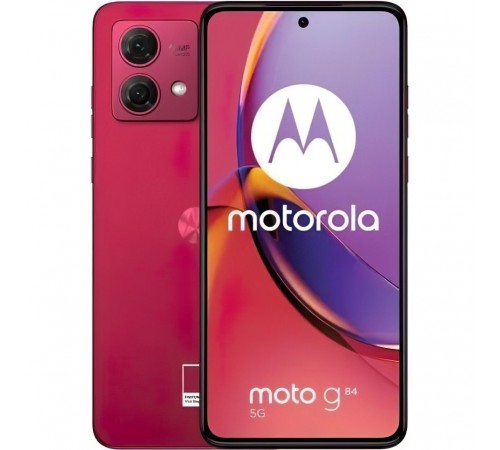 Смартфон Motorola Moto G84 8/256GB Viva Magenta (PAYM0042PL) Смартфон Motorola Moto G84 8/256GB Viva Magenta (PAYM0042PL)