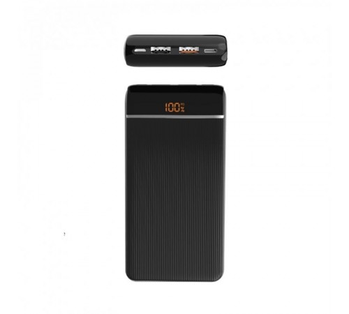Універсальна мобільна батарея SkyDolphin SP28 PD+QC3.0 10000mAh Black (PB-000090)