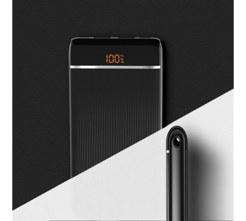 Універсальна мобільна батарея SkyDolphin SP28 PD+QC3.0 10000mAh Black (PB-000090)