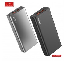 Універсальна мобільна батарея Earldom ET-PD22 20000mAh Black (PB-000122)