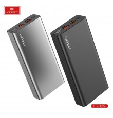 Універсальна мобільна батарея Earldom ET-PD22 20000mAh Black (PB-000122)