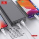 Універсальна мобільна батарея Earldom ET-PD22 20000mAh Black (PB-000122)