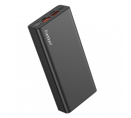 Універсальна мобільна батарея Earldom ET-PD22 20000mAh Black (PB-000122)