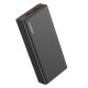Універсальна мобільна батарея Earldom ET-PD22 20000mAh Black (PB-000122)