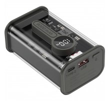 Універсальна мобільна батарея Gembird 9000mAh Black (PB09-TQC3-01)