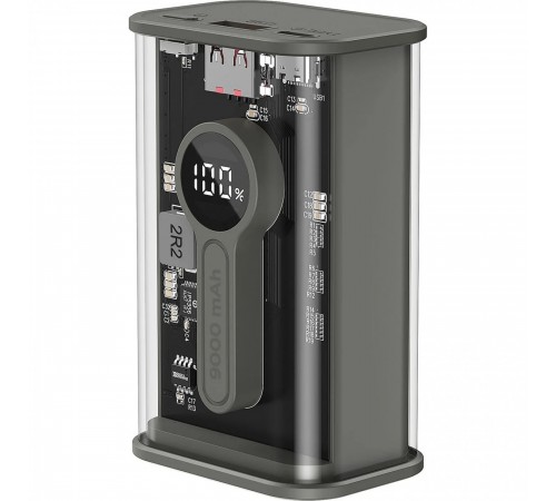 Універсальна мобільна батарея Gembird 9000mAh Black (PB09-TQC3-01)