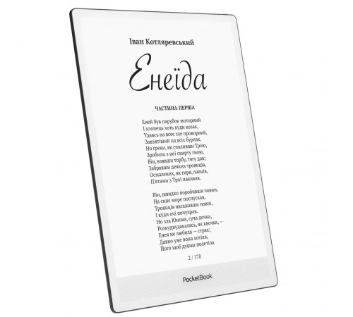 Електронна книга PocketBook 1030 InkPad One Matte Black (PB1030-8-WW)