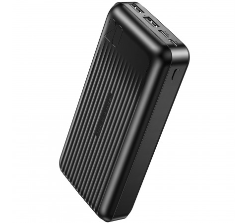 Універсальна мобільна батарея XO PB302 20000mAh Black