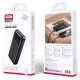 Універсальна мобільна батарея XO PB302 20000mAh Black